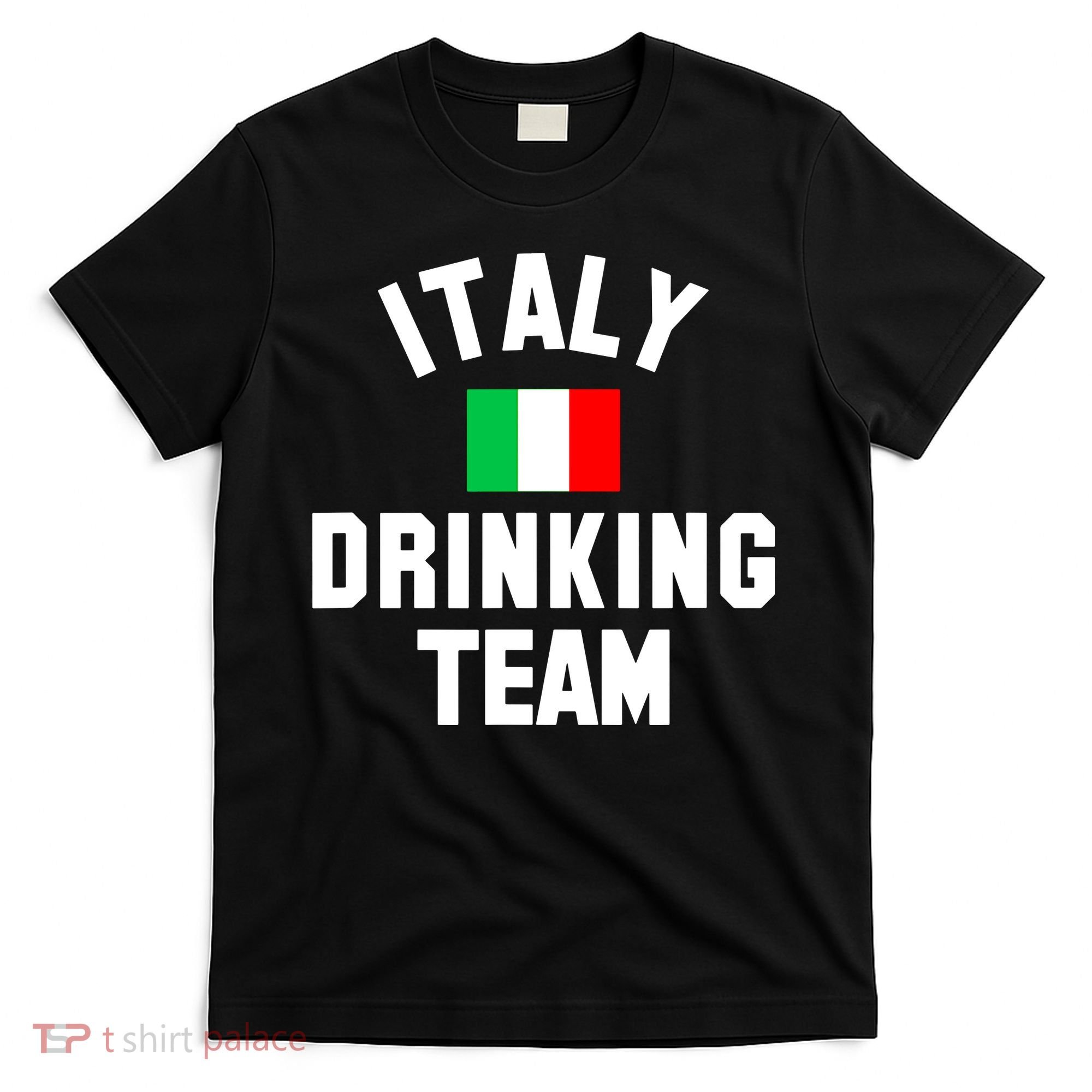 Italy Drinking Team Shirt For Italy Beer Festivals T-Shirt