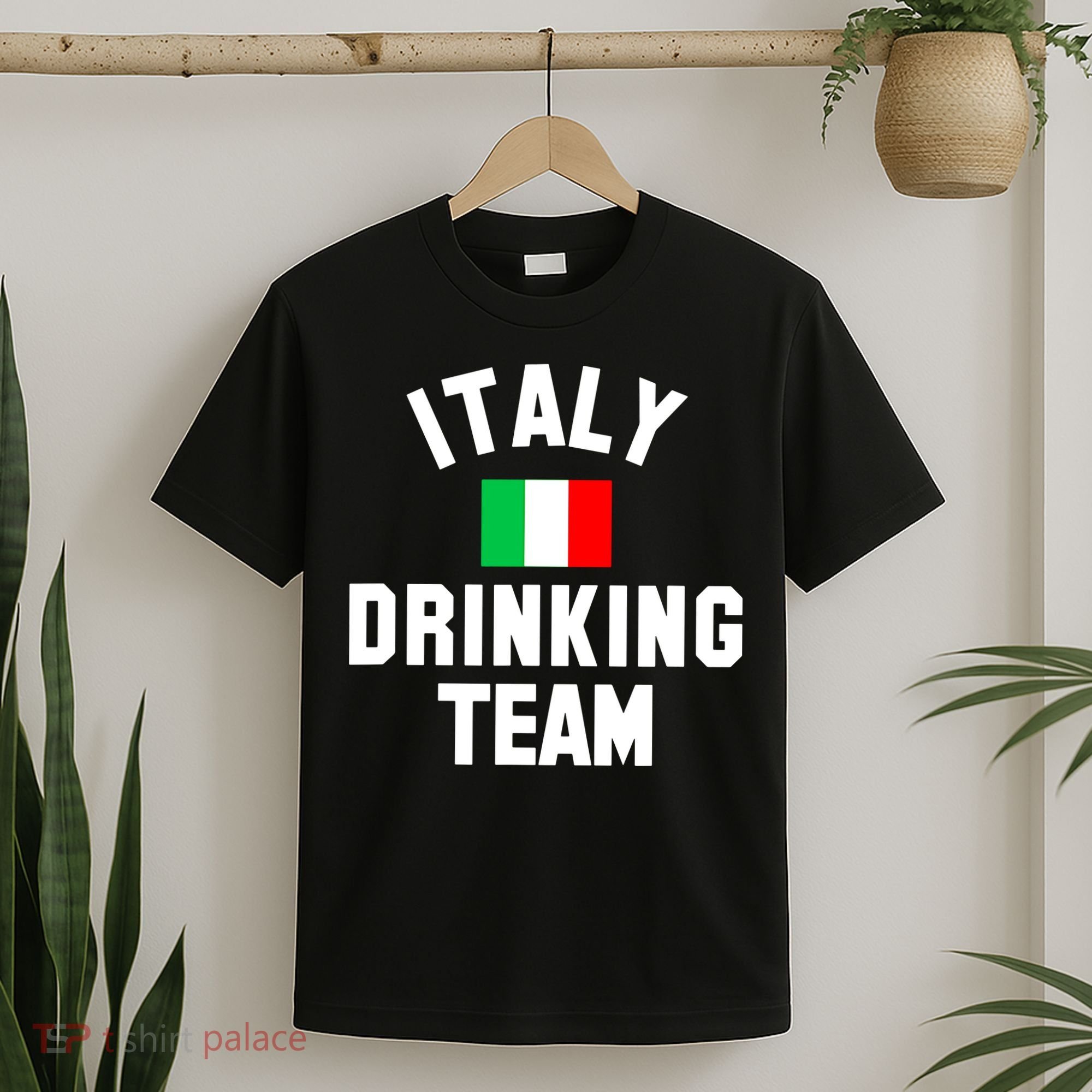 Italy Drinking Team Shirt For Italy Beer Festivals T-Shirt