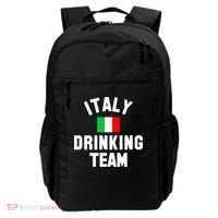 Italy Drinking Team Shirt For Italy Beer Festivals Backpack thumb 0