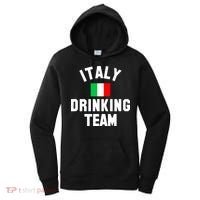 Italy Drinking Team Shirt For Italy Beer Festivals Women's Hoodie thumb 0