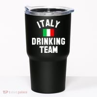 Italy Drinking Team Shirt For Italy Beer Festivals Tumbler thumb 0