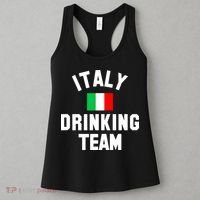 Italy Drinking Team Shirt For Italy Beer Festivals Women's Tank Top thumb 3