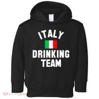Italy Drinking Team Shirt For Italy Beer Festivals Toddler Hoodie thumb 0