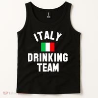 Italy Drinking Team Shirt For Italy Beer Festivals Tank Top thumb 2
