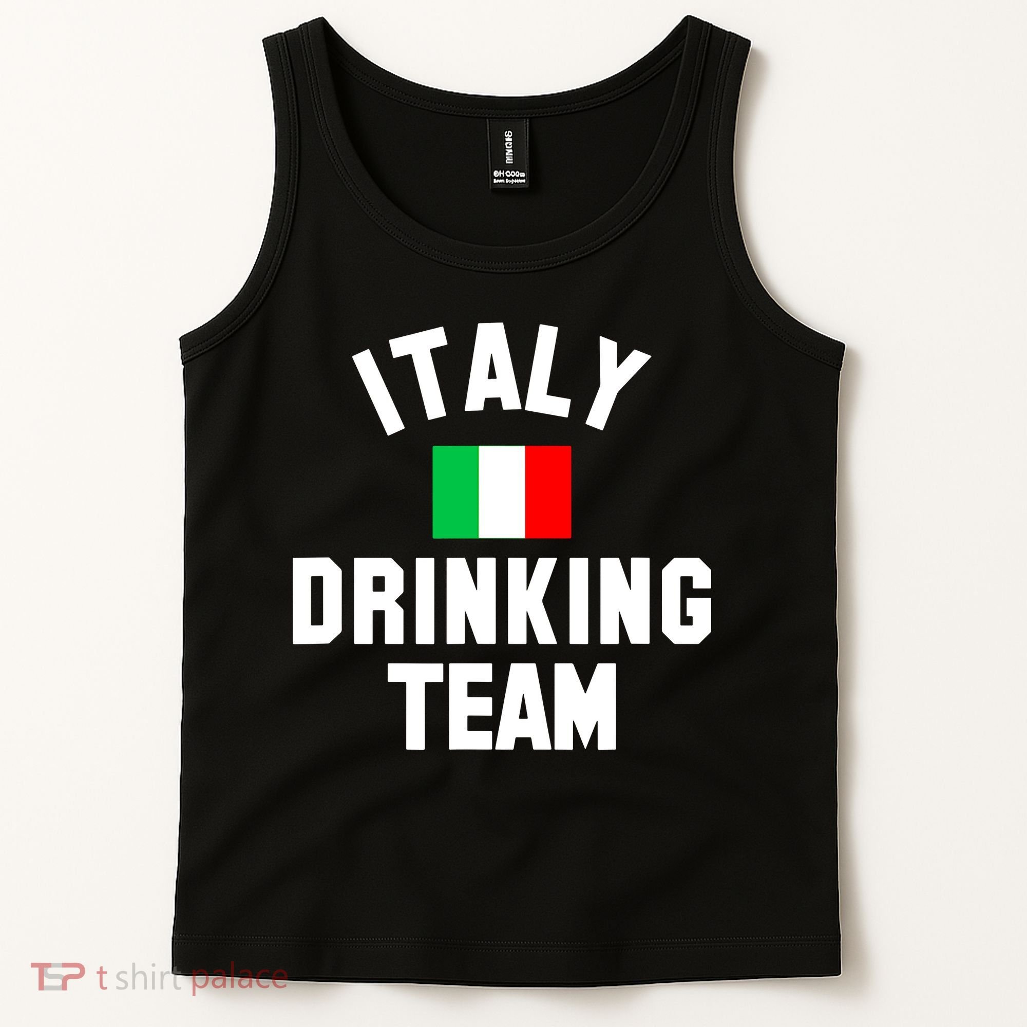 Italy Drinking Team Shirt For Italy Beer Festivals Tank Top