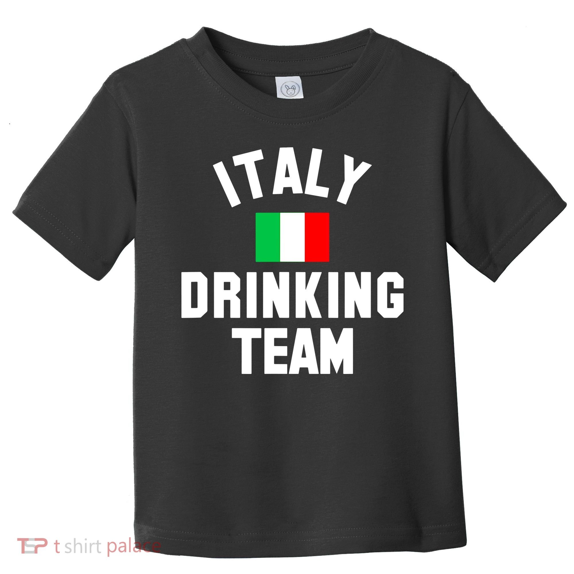 Italy Drinking Team Shirt For Italy Beer Festivals Toddler T-Shirt