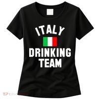 Italy Drinking Team Shirt For Italy Beer Festivals Women's T-Shirt thumb 0