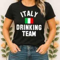 Italy Drinking Team Shirt For Italy Beer Festivals Women's T-Shirt thumb 2