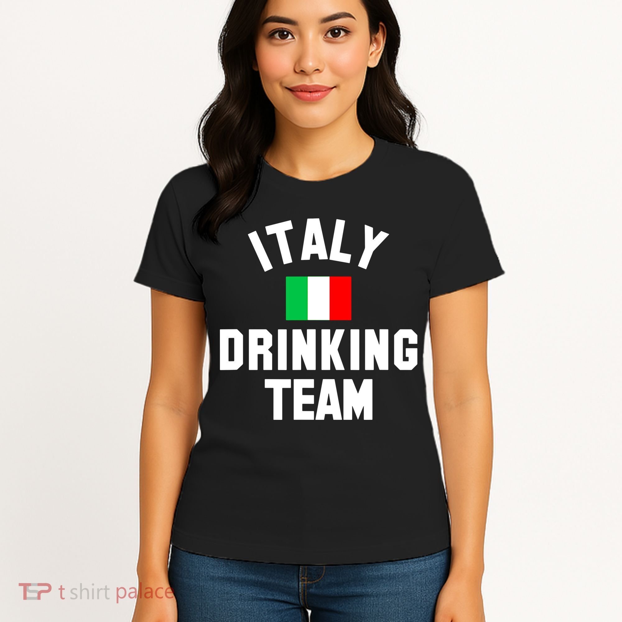 Italy Drinking Team Shirt For Italy Beer Festivals Women's T-Shirt