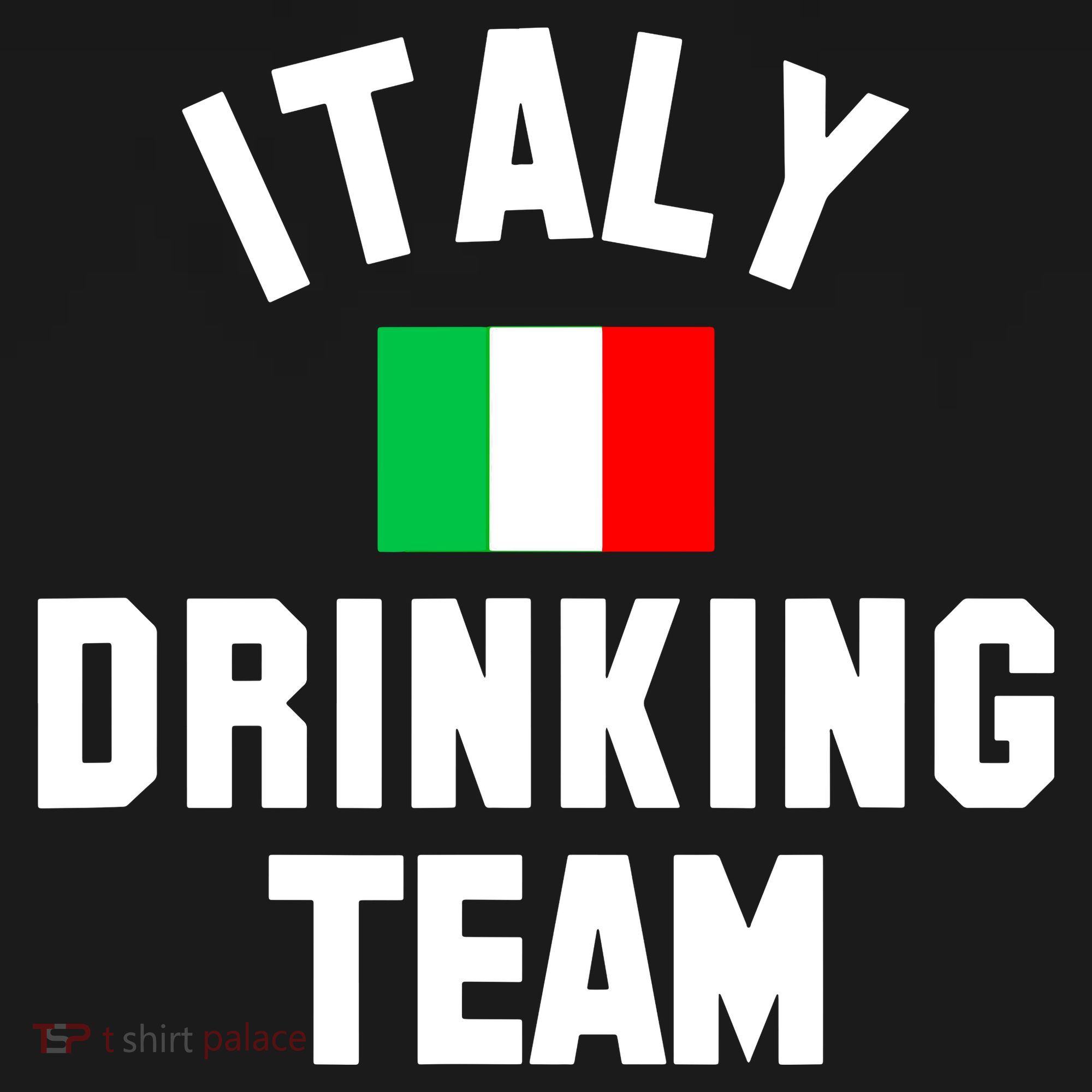 Italy Drinking Team Shirt For Italy Beer Festivals Women's T-Shirt