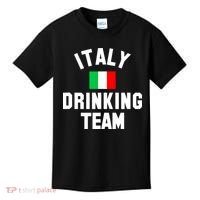 Italy Drinking Team Shirt For Italy Beer Festivals Kids T-Shirt thumb 0