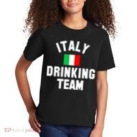 Italy Drinking Team Shirt For Italy Beer Festivals Kids T-Shirt thumb 2