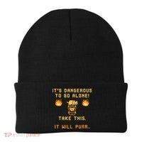 ITS DANGEROUS TO GO ALONE! TAKE THIS. IT WILL PURR Beanie thumb 0