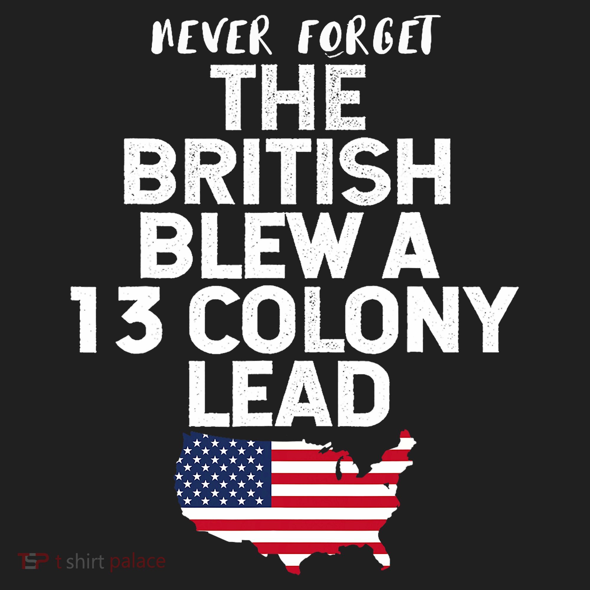 Independence Day The British Blew A Thirteen Colony Lead Funny 4th Of July Beanie
