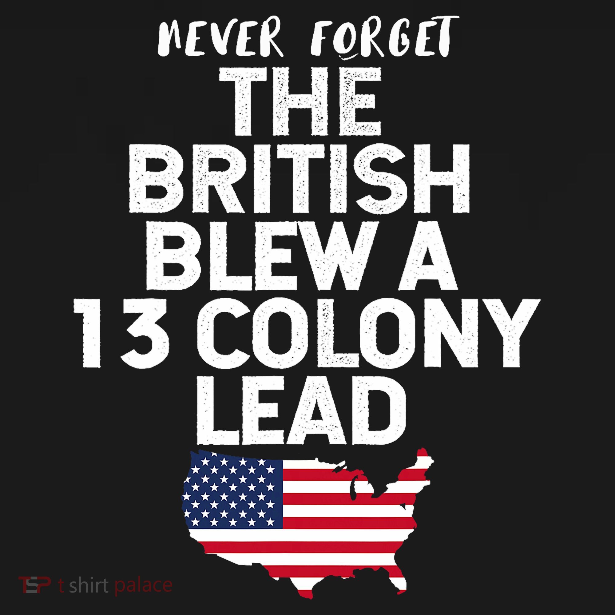 Independence Day The British Blew A Thirteen Colony Lead Funny 4th Of July Baby Bodysuit