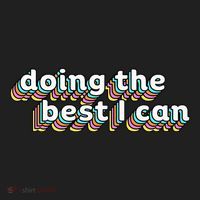 I’M Doing The Best I Can Motivational Beanie thumb 2