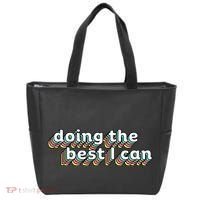 I’M Doing The Best I Can Motivational Tote Bag thumb 0