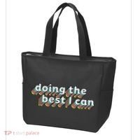 I’M Doing The Best I Can Motivational Tote Bag thumb 3