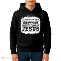I Don't Think Jesus Does It That Way Bleached Christian Kids Hoodie thumb 4