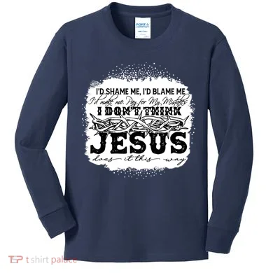 Kids Long Sleeve Shirt