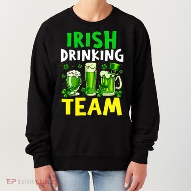 Irish Drinking Team Beer Day Happy Saint Patrick day Women's Sweatshirt