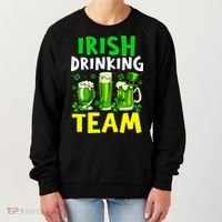 Irish Drinking Team Beer Day Happy Saint Patrick day Women's Sweatshirt thumb 0