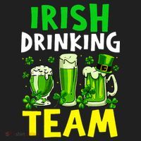 Irish Drinking Team Beer Day Happy Saint Patrick day Women's Sweatshirt thumb 2