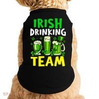 Irish Drinking Team Beer Day Happy Saint Patrick day Doggie Tank thumb 0