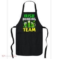 Irish Drinking Team Beer Day Happy Saint Patrick day Apron thumb 0
