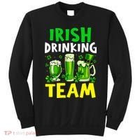 Irish Drinking Team Beer Day Happy Saint Patrick day Sweatshirt thumb 0