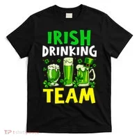 Irish Drinking Team Beer Day Happy Saint Patrick day T-Shirt thumb 0