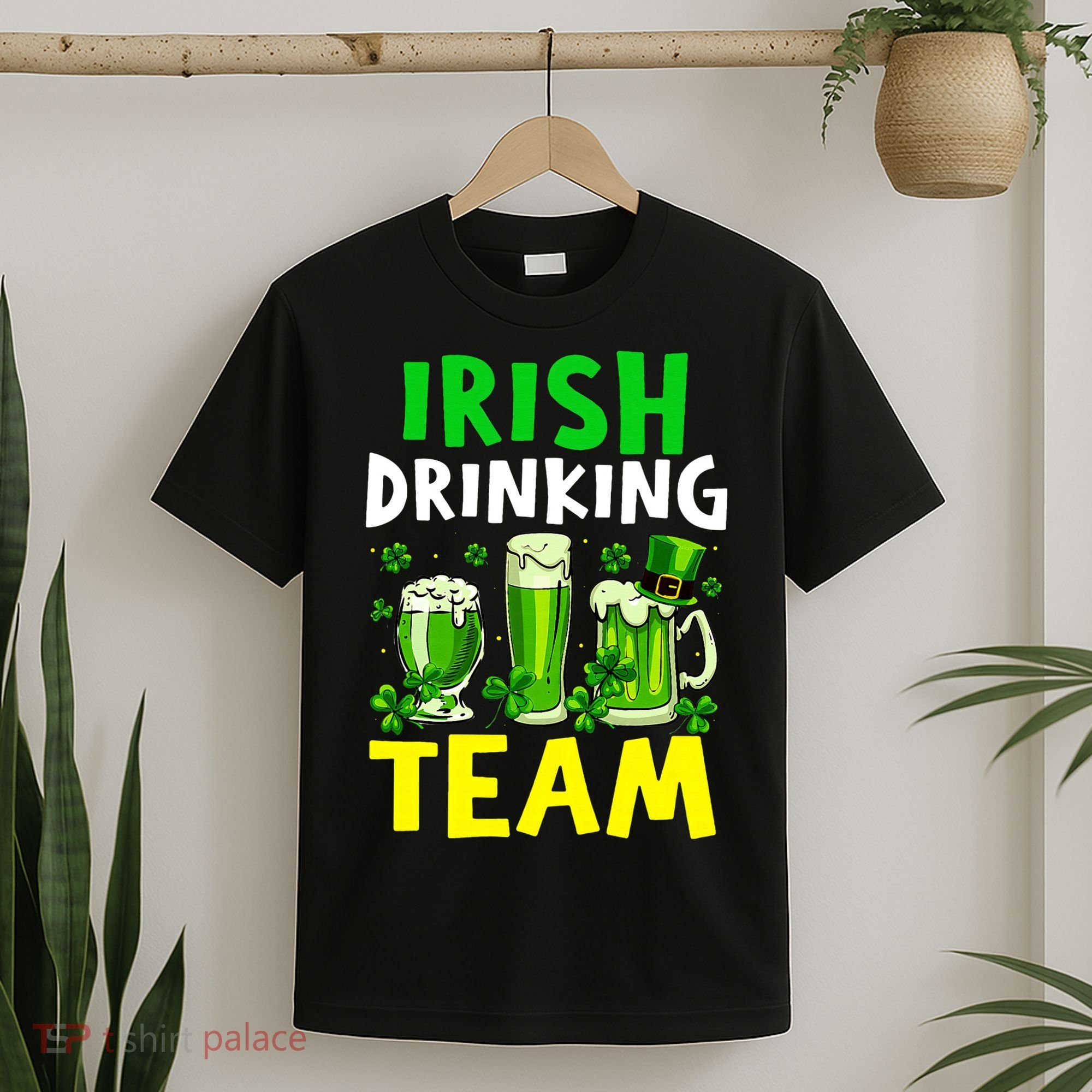 Irish Drinking Team Beer Day Happy Saint Patrick day T-Shirt