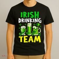 Irish Drinking Team Beer Day Happy Saint Patrick day T-Shirt thumb 3