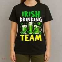 Irish Drinking Team Beer Day Happy Saint Patrick day T-Shirt thumb 4