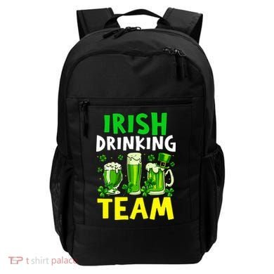 Irish Drinking Team Beer Day Happy Saint Patrick day Backpack