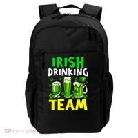 Irish Drinking Team Beer Day Happy Saint Patrick day Backpack thumb 0