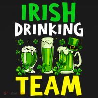 Irish Drinking Team Beer Day Happy Saint Patrick day Backpack thumb 2