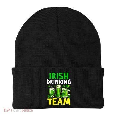 Irish Drinking Team Beer Day Happy Saint Patrick day Beanie