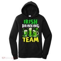 Irish Drinking Team Beer Day Happy Saint Patrick day Women's Hoodie thumb 0