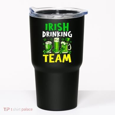 Irish Drinking Team Beer Day Happy Saint Patrick day Tumbler