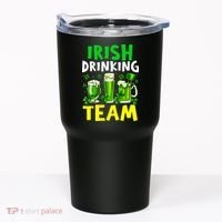 Irish Drinking Team Beer Day Happy Saint Patrick day Tumbler thumb 0