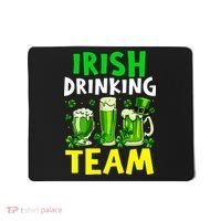 Irish Drinking Team Beer Day Happy Saint Patrick day Mousepad thumb 0