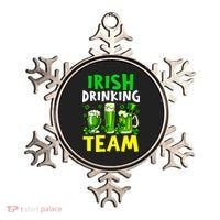Irish Drinking Team Beer Day Happy Saint Patrick day Ornament thumb 0