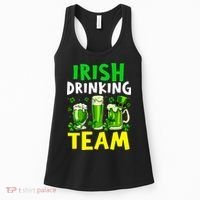 Irish Drinking Team Beer Day Happy Saint Patrick day Women's Tank Top thumb 0