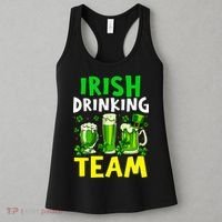 Irish Drinking Team Beer Day Happy Saint Patrick day Women's Tank Top thumb 3