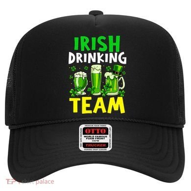 Irish Drinking Team Beer Day Happy Saint Patrick day Hat