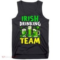 Irish Drinking Team Beer Day Happy Saint Patrick day Tank Top thumb 0