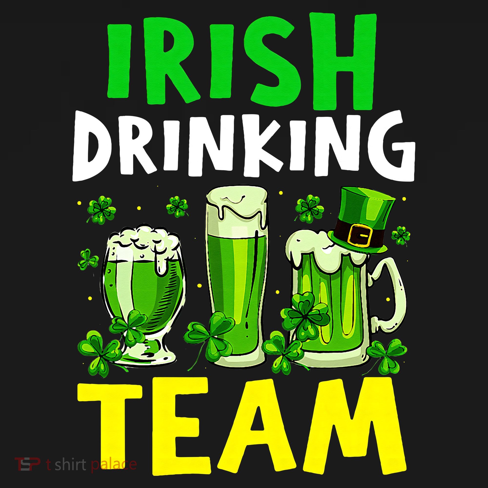 Irish Drinking Team Beer Day Happy Saint Patrick day Women's Long Sleeve Shirt