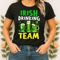 Irish Drinking Team Beer Day Happy Saint Patrick day Women's T-Shirt thumb 2