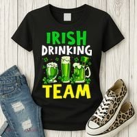 Irish Drinking Team Beer Day Happy Saint Patrick day Women's T-Shirt thumb 3